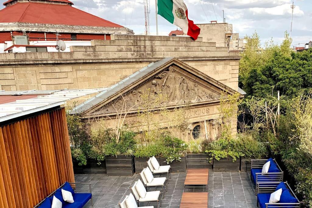 117 Suites Donceles Centro Historico Cdmx メキシコシティ エクステリア 写真