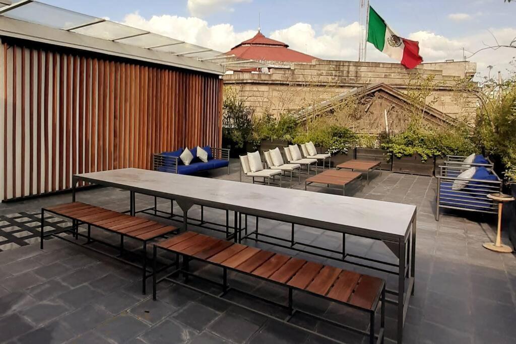 117 Suites Donceles Centro Historico Cdmx メキシコシティ エクステリア 写真